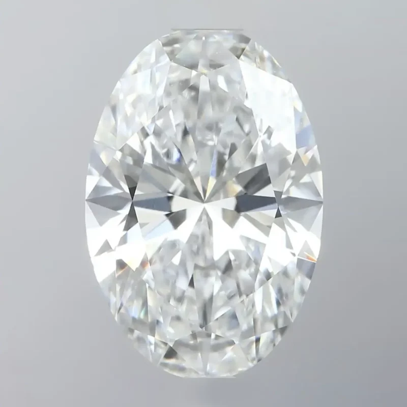 Diamante sfuso ovale 2.57 carati