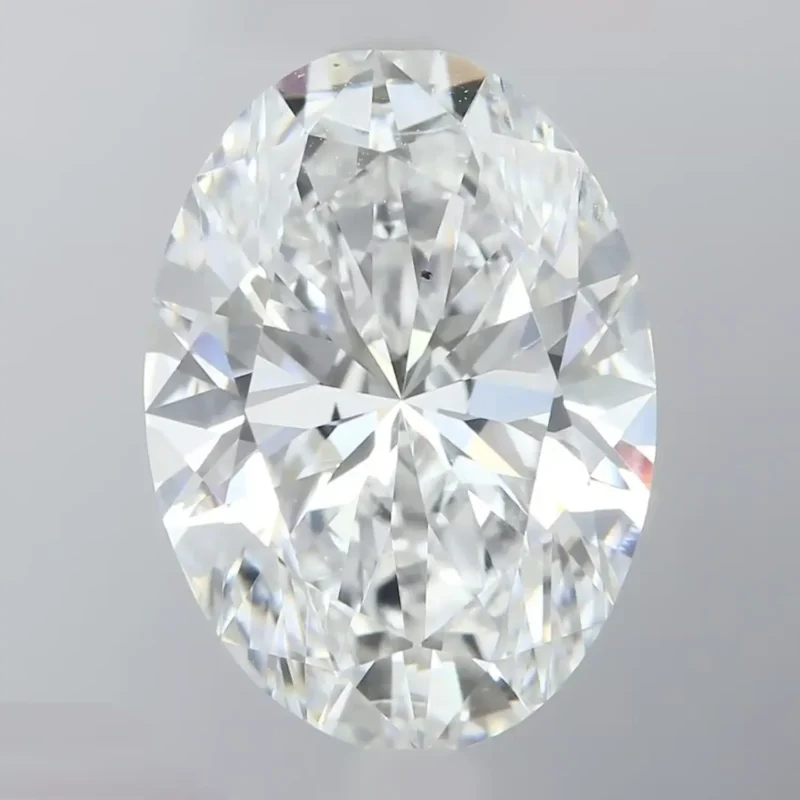 Diamante sfuso ovale 3.08 carati