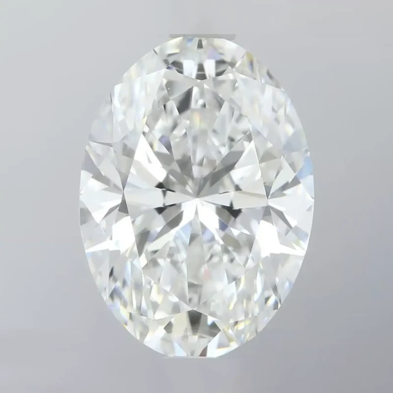 Diamante sfuso ovale 3.54 carati