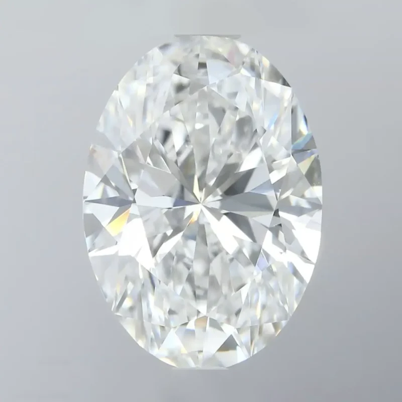Diamante sfuso ovale 3.55 carati