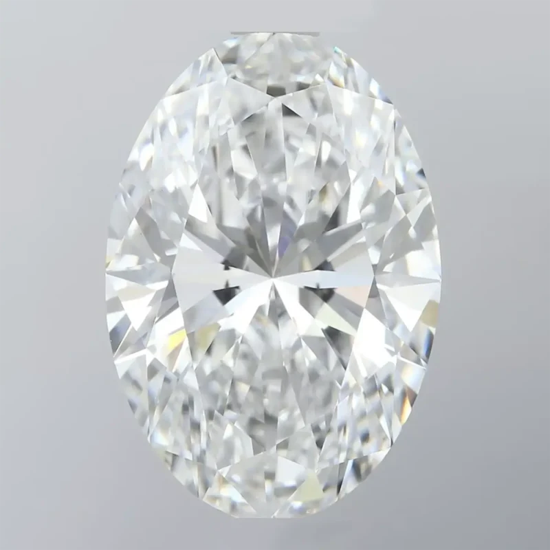 Diamante sfuso ovale 4.08 carati