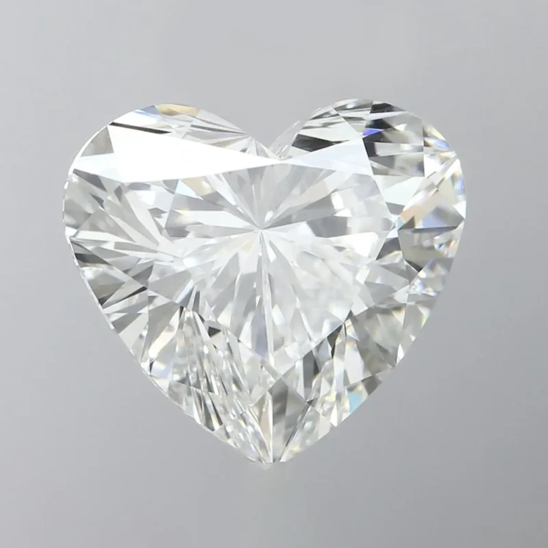 Diamante sfuso a cuore 2.51 carati