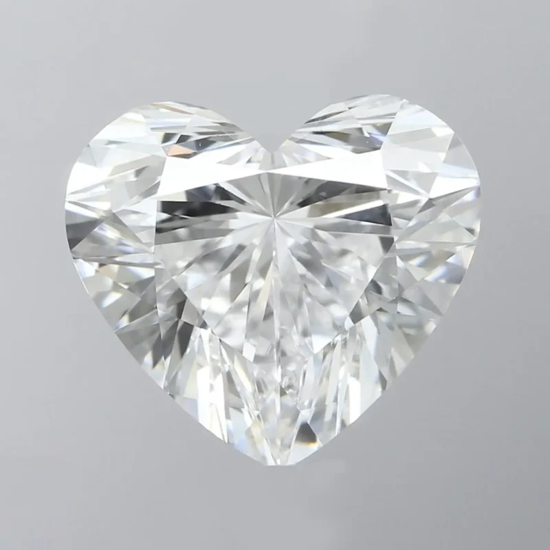 Diamante sfuso a cuore 2.62 carati