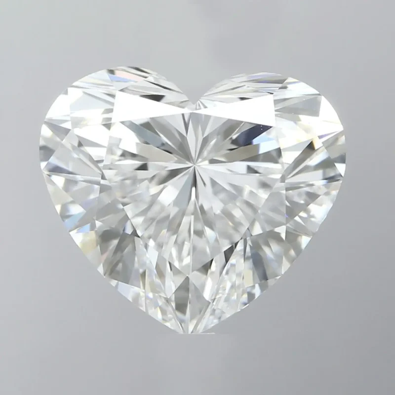 Diamante sfuso a cuore 3.04 carati