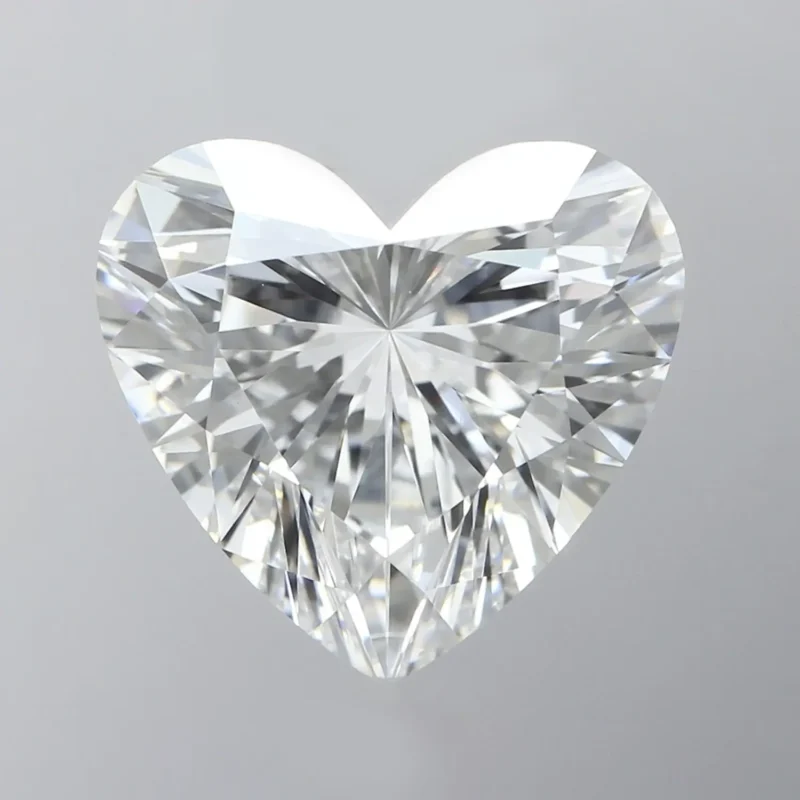 Diamante sfuso a cuore 3.09 carati