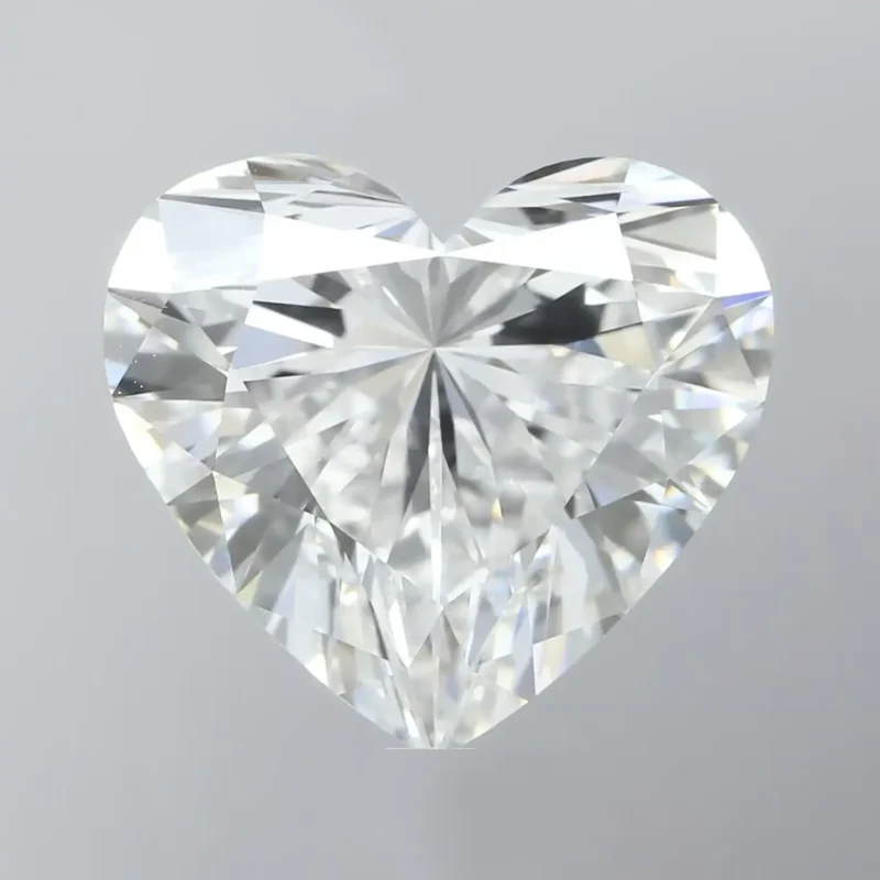 Diamante sfuso a cuore 4.02 carati