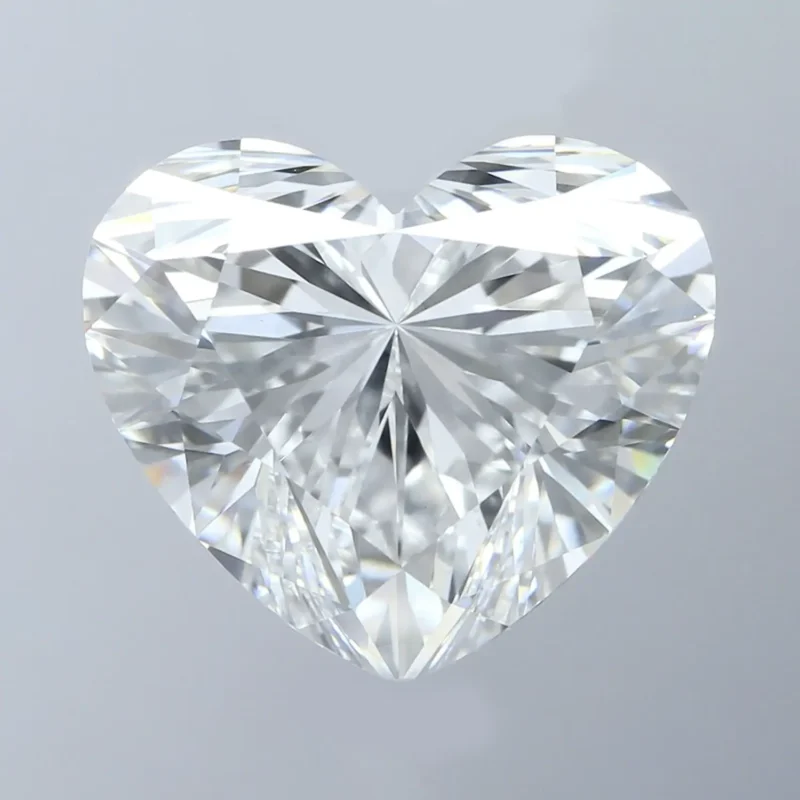 Diamante sfuso a cuore 4.04 carati
