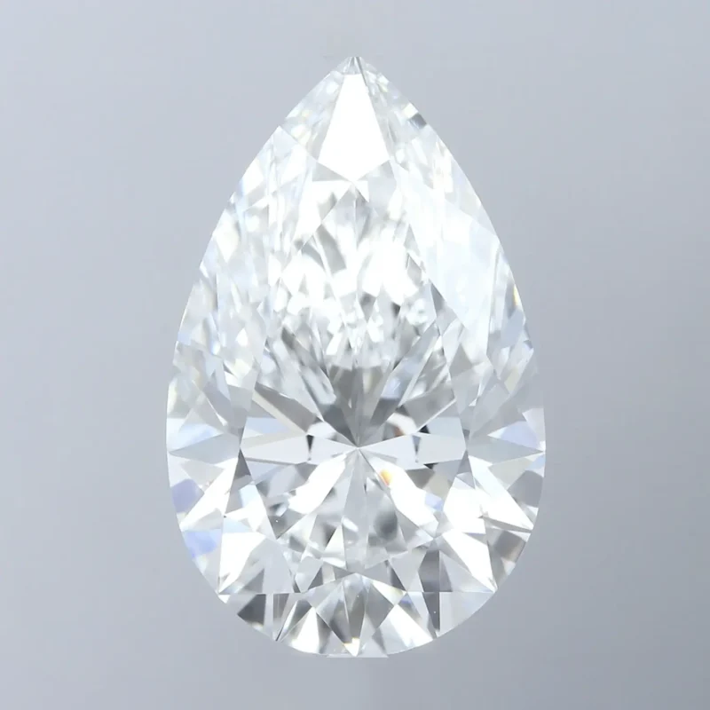 Diamante sfuso a pera 4.07 carati