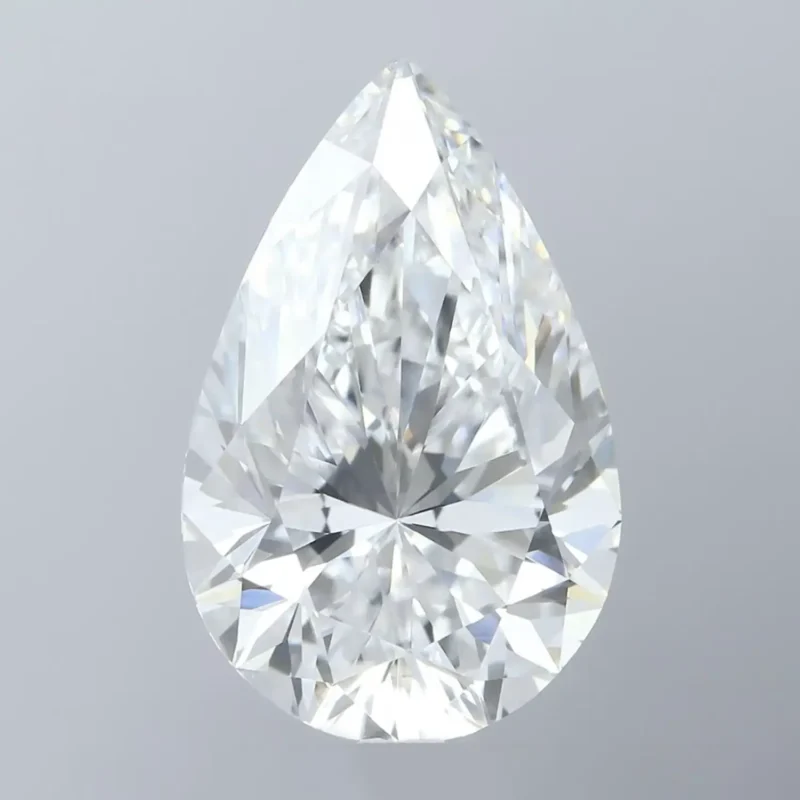 Diamante sfuso a pera 3.05 carati