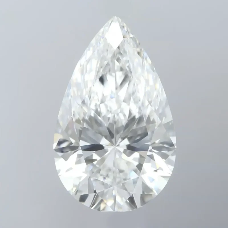 Diamante sfuso a pera 3.56 carati
