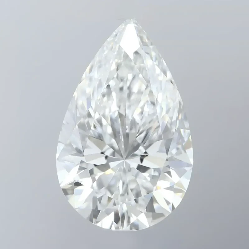 Diamante sfuso a pera 3.54 carati