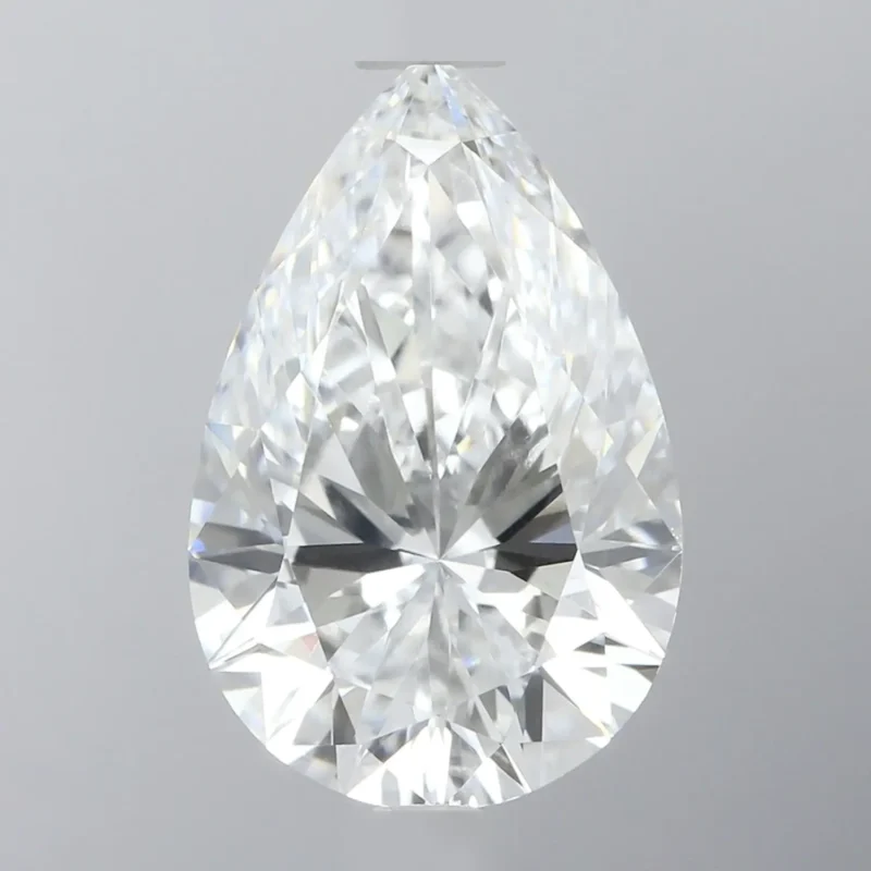 Diamante sfuso a pera 2.49 carati
