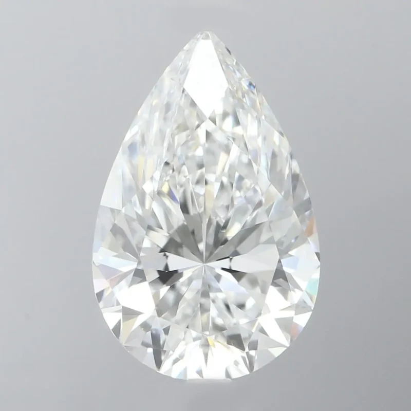 Diamante sfuso a pera 2.52 carati
