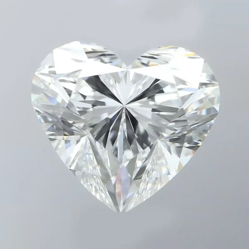 Diamante sfuso a cuore 3.51 carati