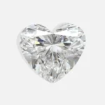 Diamante sfuso a cuore 3.04 carati
