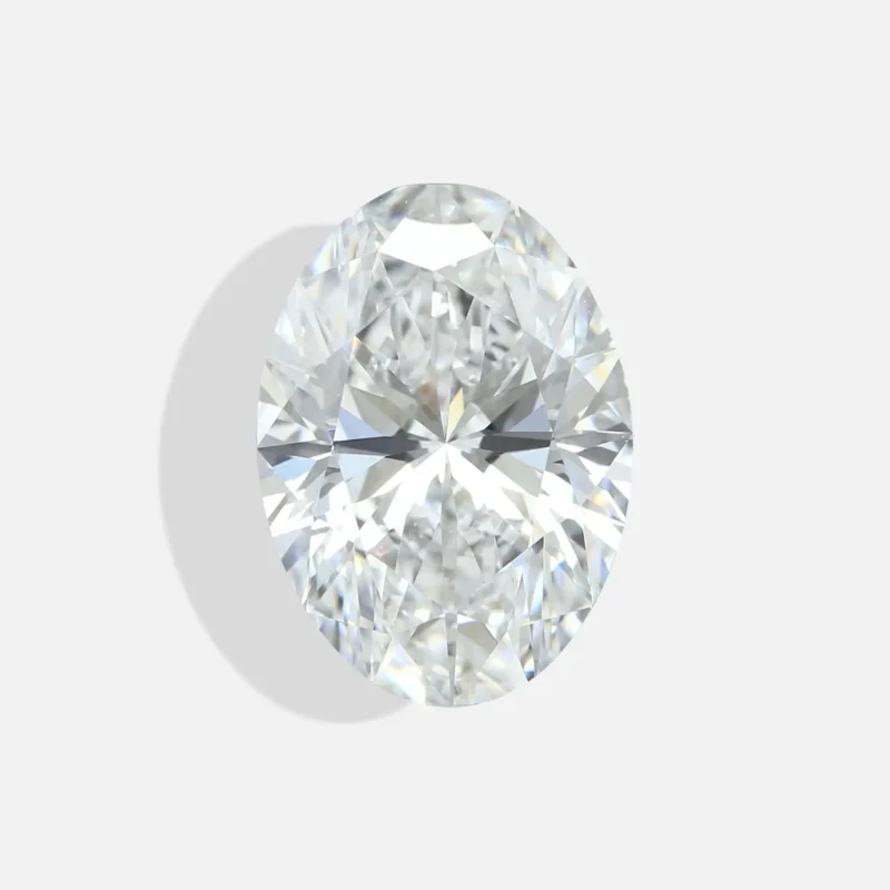 Diamante sfuso ovale 2.57 carati