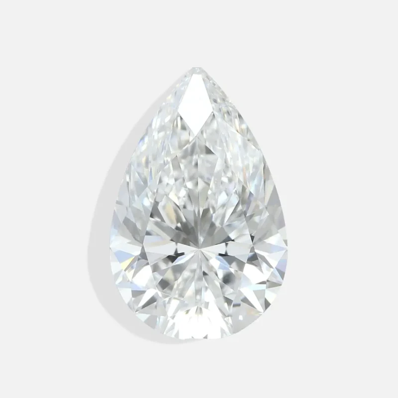Diamante sfuso a pera 2.49 carati