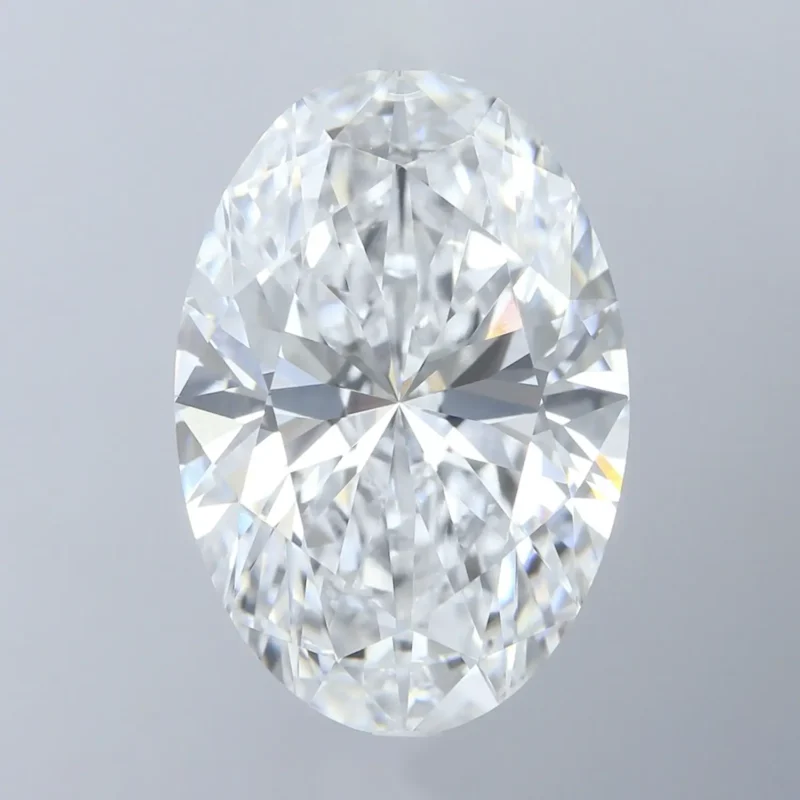 Diamante sfuso ovale 4.09 carati