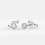 Orecchini punto luce con diamanti 01060
