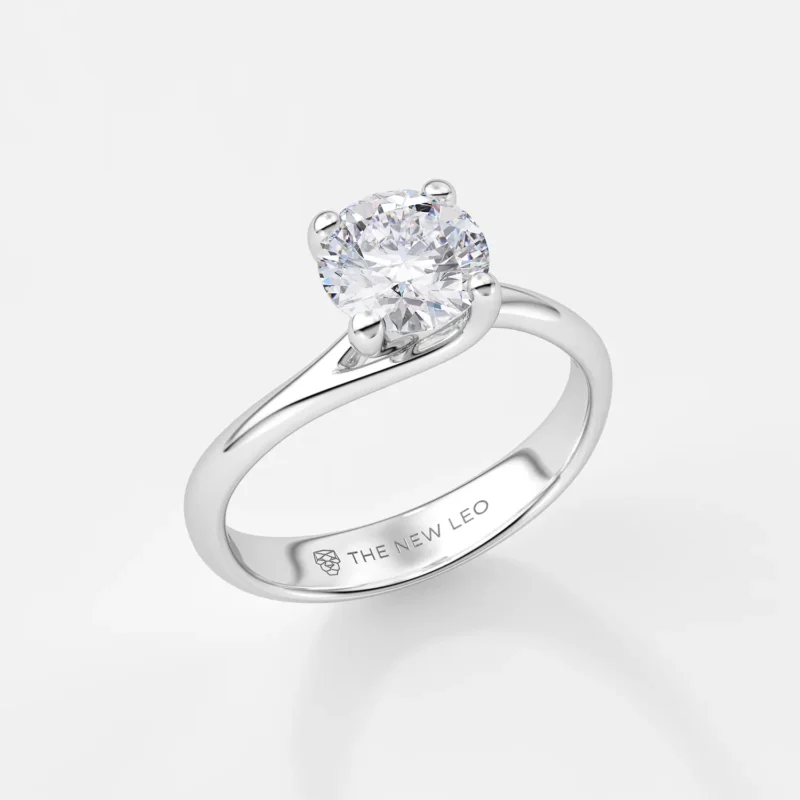 Anello Solitario Incontro Collection 13048