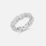 Fedina Anello Girodito Eternity Collection Taglio Cuore