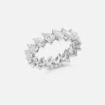 Fedina Anello Girodito Eternity Collection Taglio Goccia