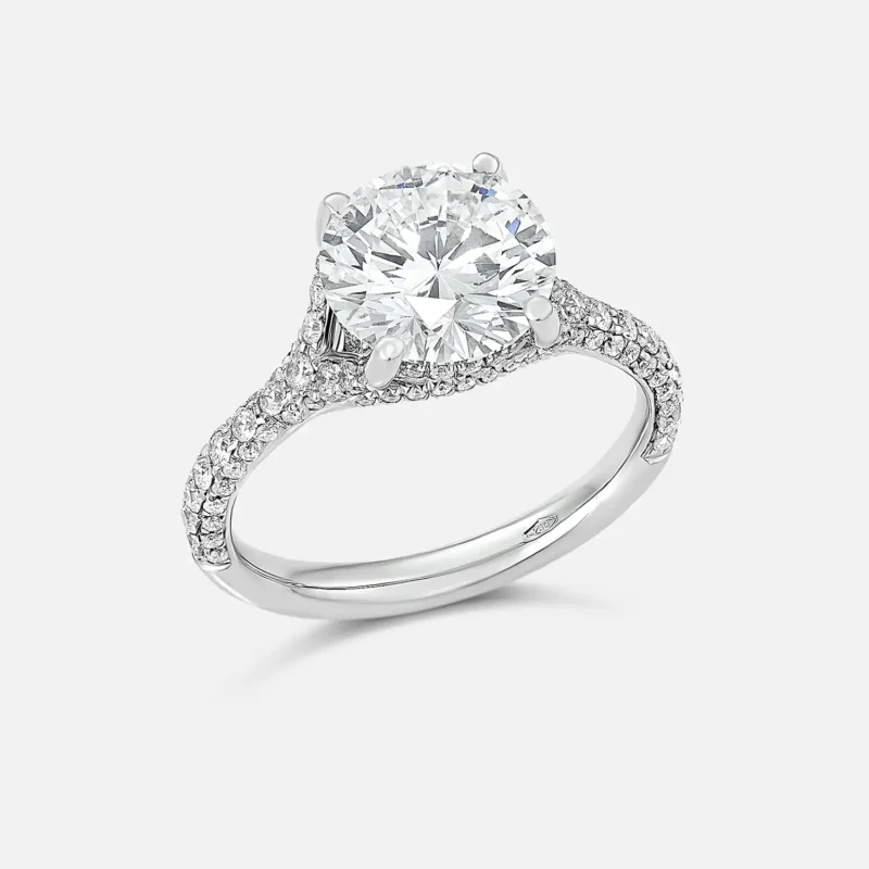 Anello Solitario Signum Collection