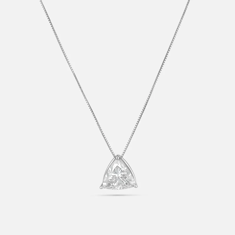 Pendenti 5 Collana Punto Luce Triangolo