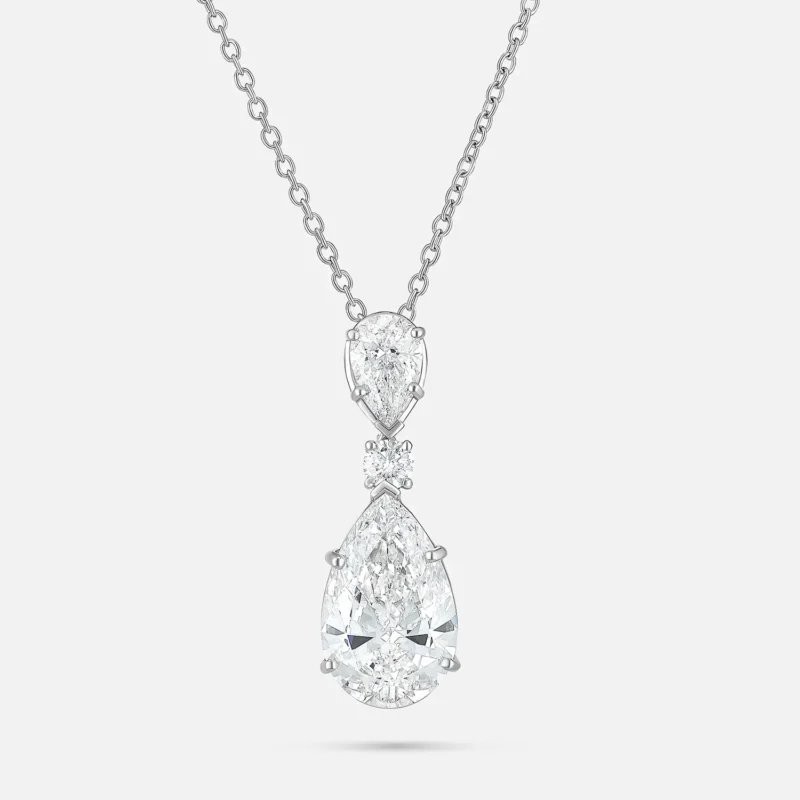 Pendenti 9 Collana Con Ciondolo a Goccia
